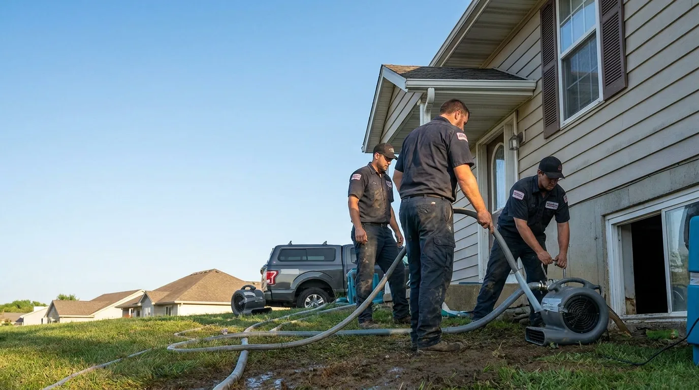 Water Removal in Stratton, OH near me